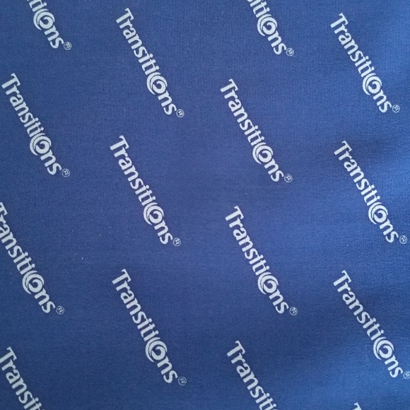 Salties 100% Silk Scarf Blue Small - Picture 3 of 4